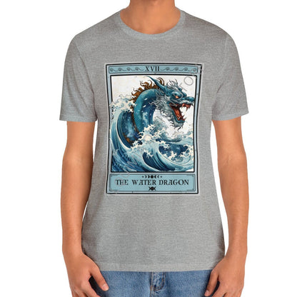 The Water Dragon Tarot Card Shirt, Year of The Dragon Chinese Zodiac