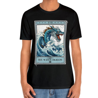 The Water Dragon Tarot Card Shirt, Year of The Dragon Chinese Zodiac