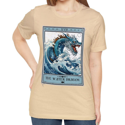 The Water Dragon Tarot Card Shirt, Year of The Dragon Chinese Zodiac