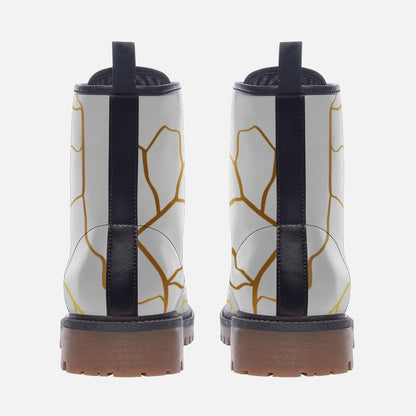 Kintsugi White Boots