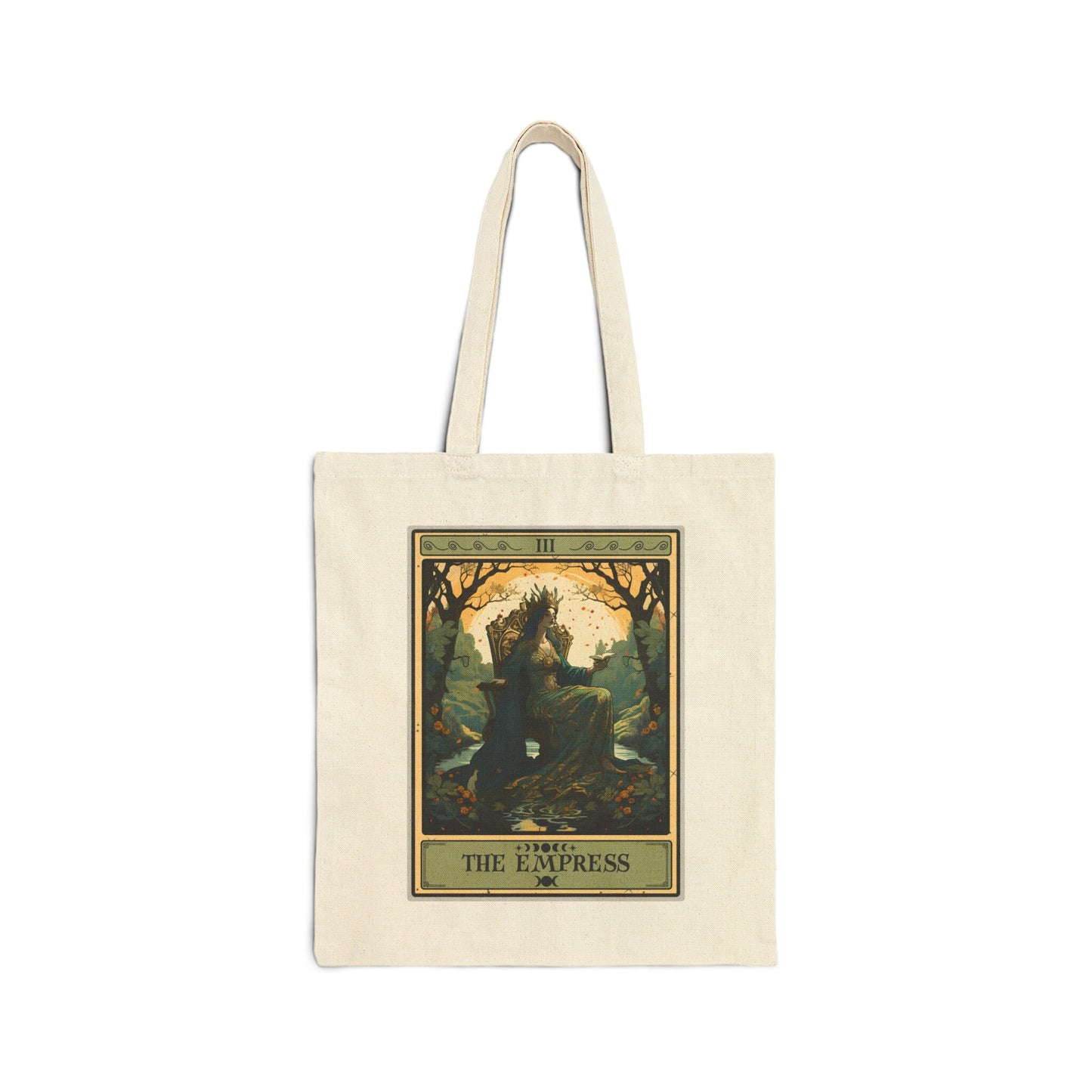 The Empress Tote Bag, 15" x 16"