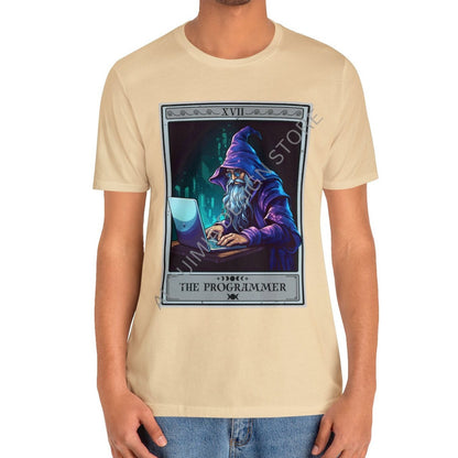The Programmer Tarot Card Shirt, Coder Software Engineer