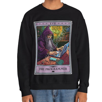 The Programmer Tarot Card Sweatshirt, Coder