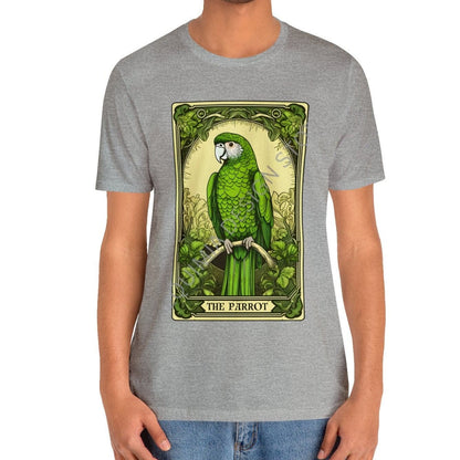 The Parrot Tarot Card Shirt, Bird Lover