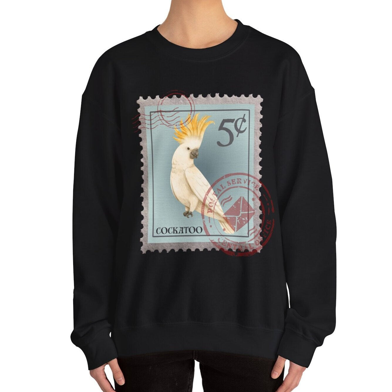 Cockatoo Post Stamp Sweatshirt