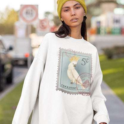 Cockatoo Post Stamp Sweatshirt