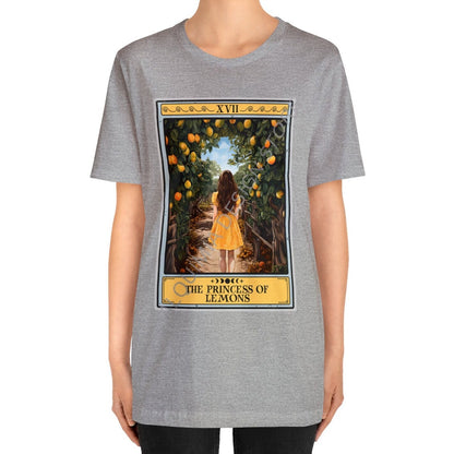 The Princess of Lemons Tarot Card Shirt, Lemon Lover