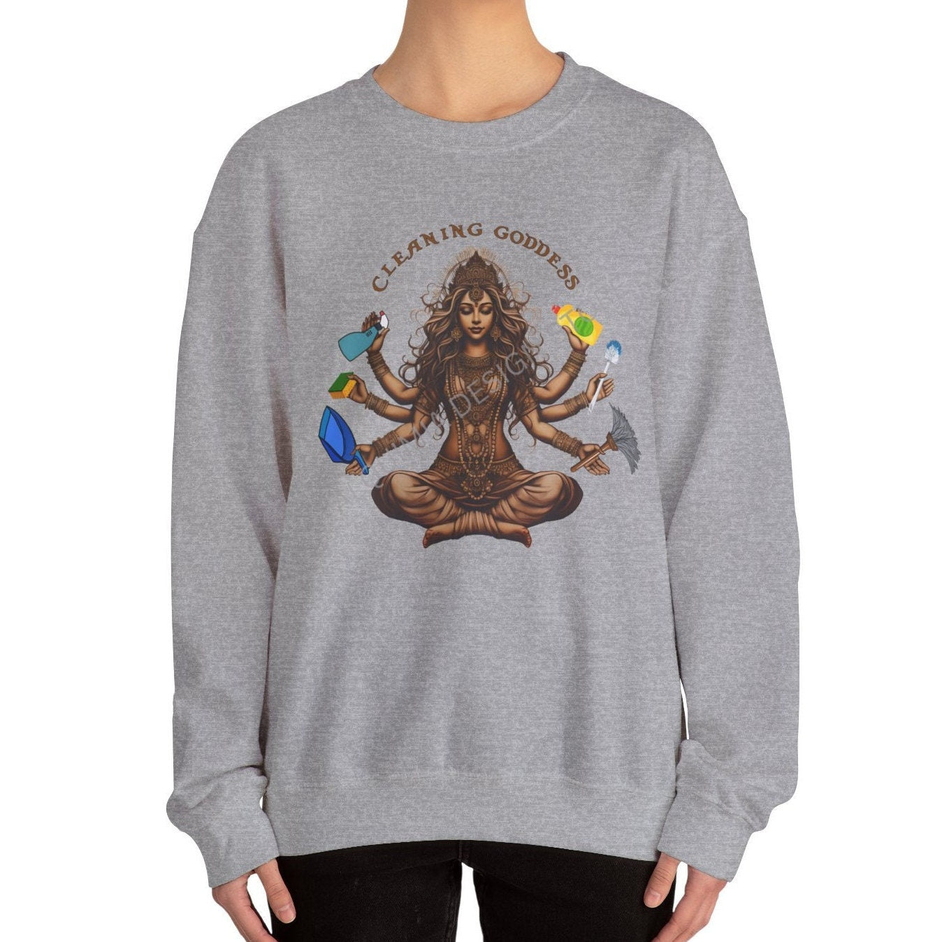 Cleaning Goddess Sweatshirt