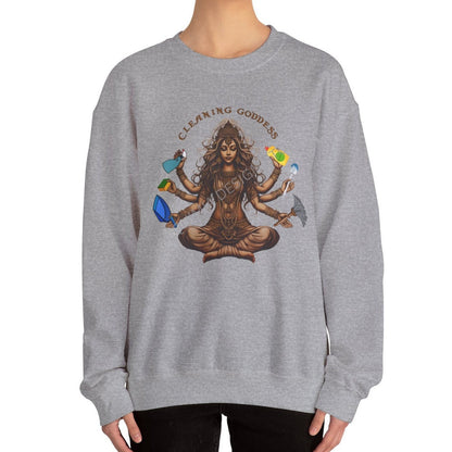 Cleaning Goddess Sweatshirt