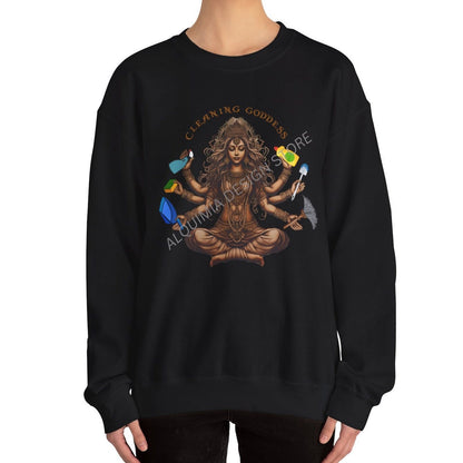 Cleaning Goddess Sweatshirt