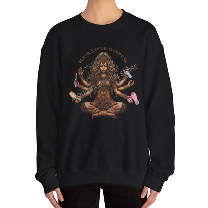 Hairstyle Goddess Sweatshirt, Hairstylist