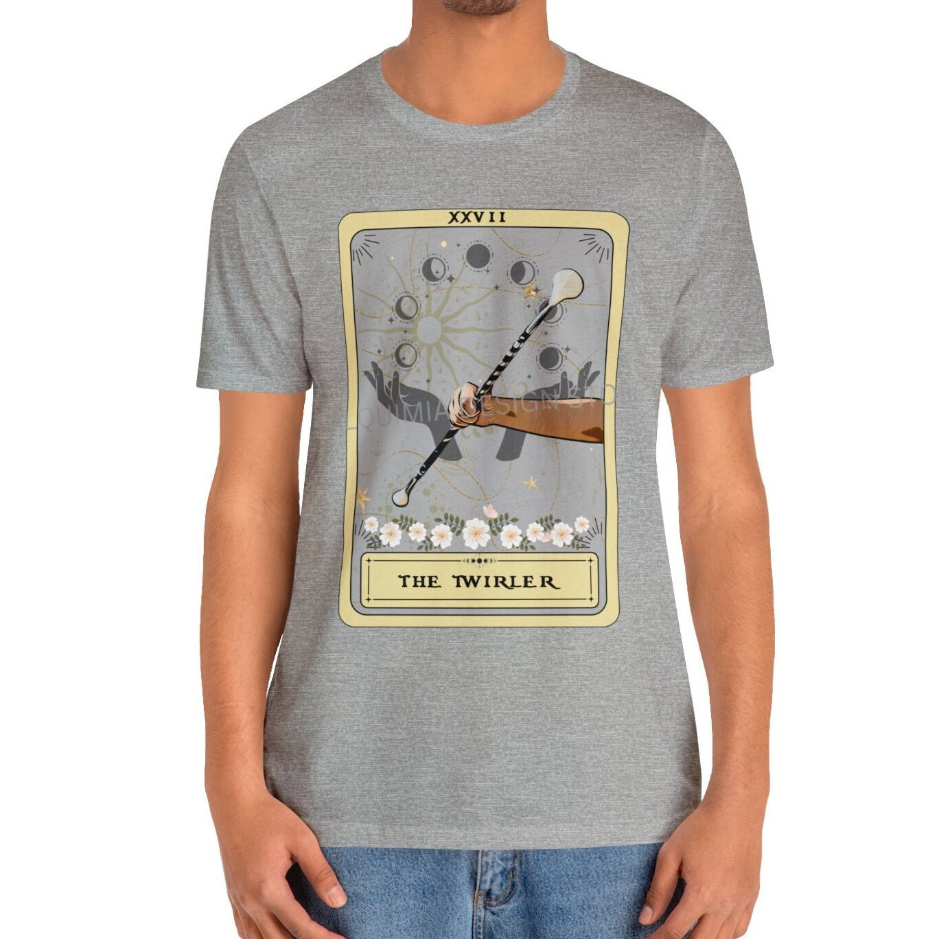 The Twirler Tarot Card Shirt, Baton Twirling