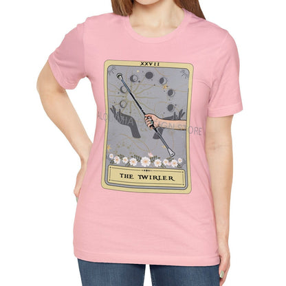 The Twirler Tarot Card Shirt, Twirling