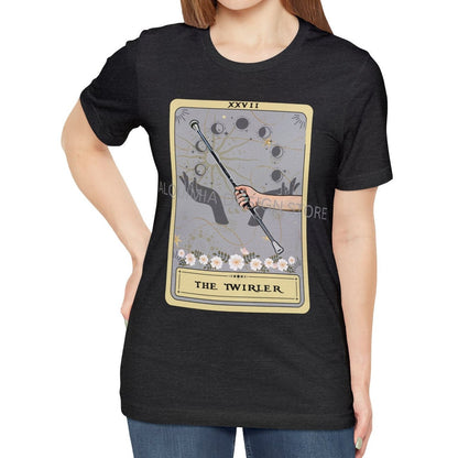 The Twirler Tarot Card Shirt, Twirling