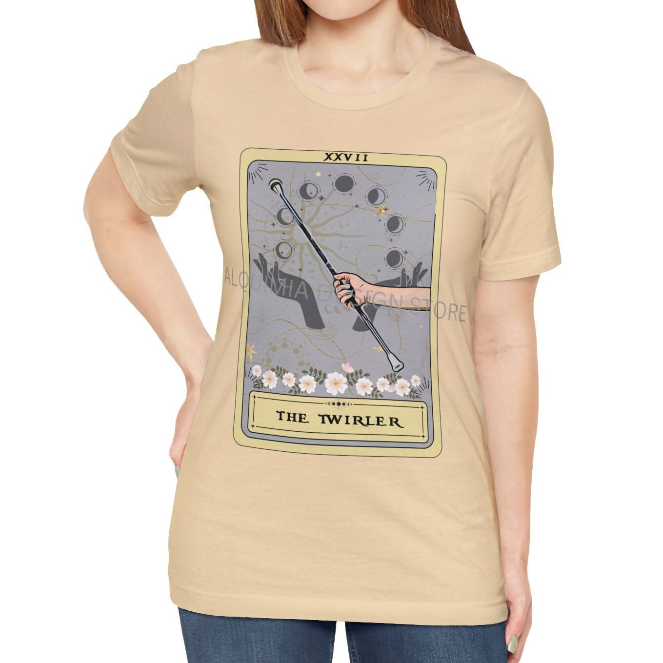 The Twirler Tarot Card Shirt, Twirling