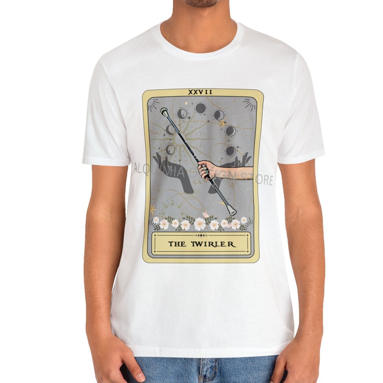 The Twirler Tarot Card Shirt, Twirling