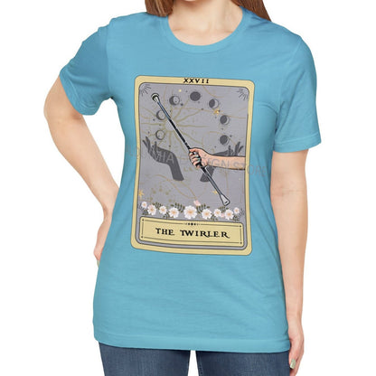 The Twirler Tarot Card Shirt, Twirling