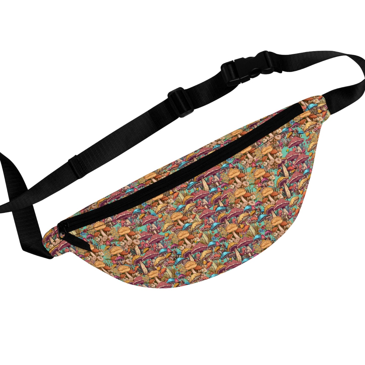 Mushroom Fanny Pack 14" x 6"