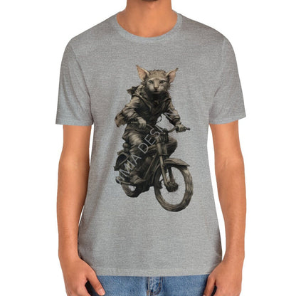 Motorcycle Cat Shirt