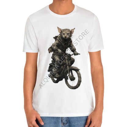 Motorcycle Cat Shirt