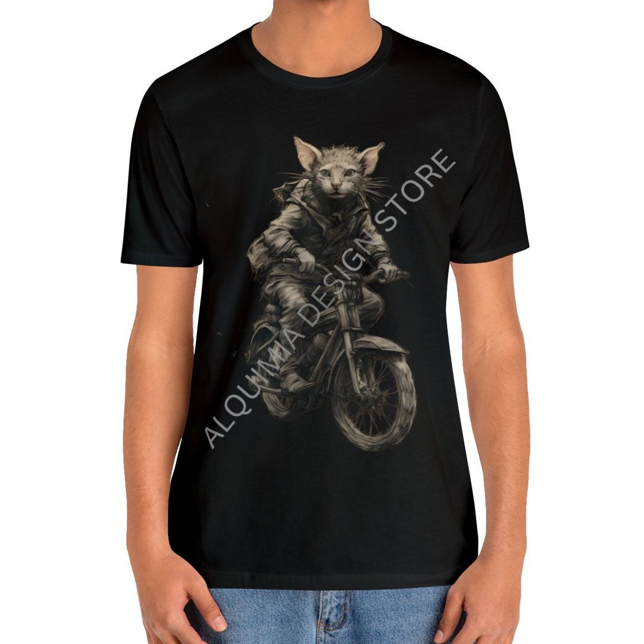 Motorcycle Cat Shirt