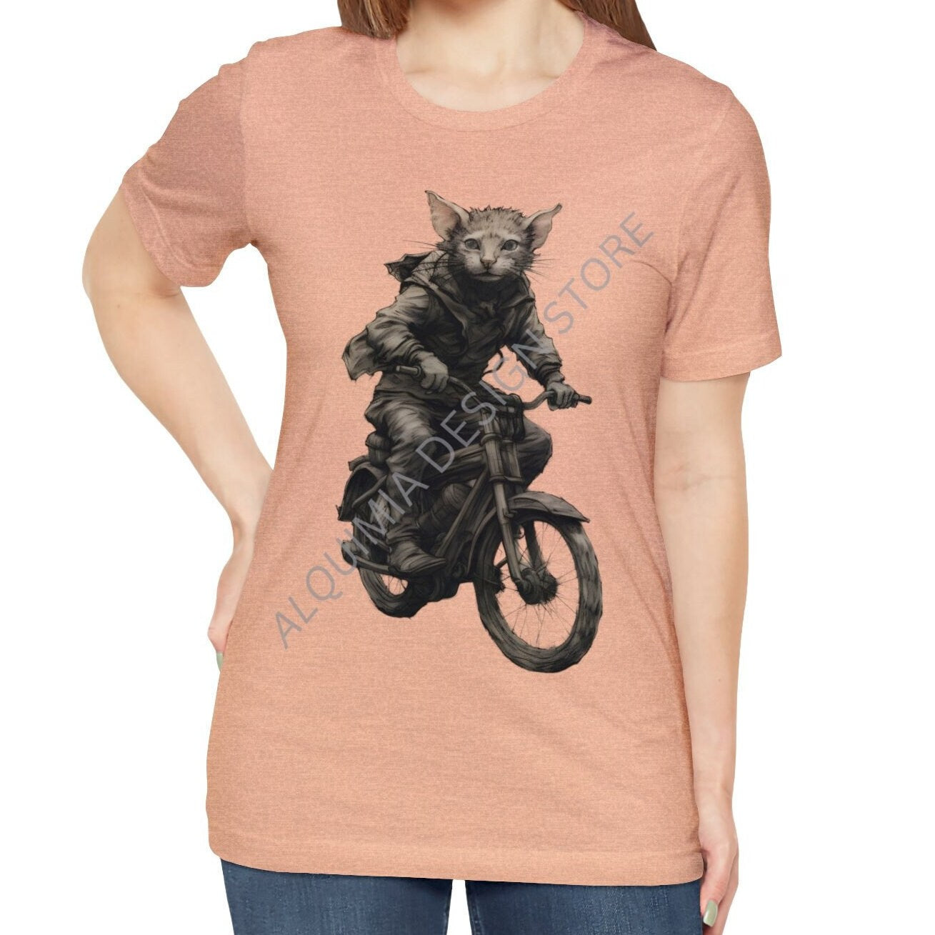 Motorcycle Cat Shirt