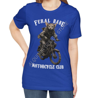 Motorcycle Cat T-Shirt