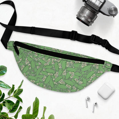 Frog Fanny Pack 14" x 6" Animal