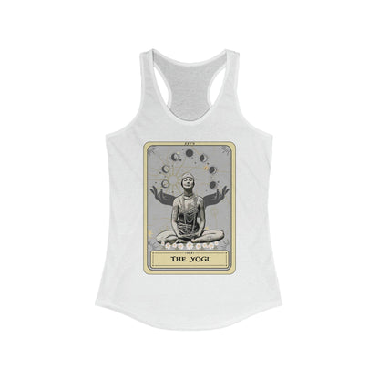 The Yogi Tarot Card Tank Top