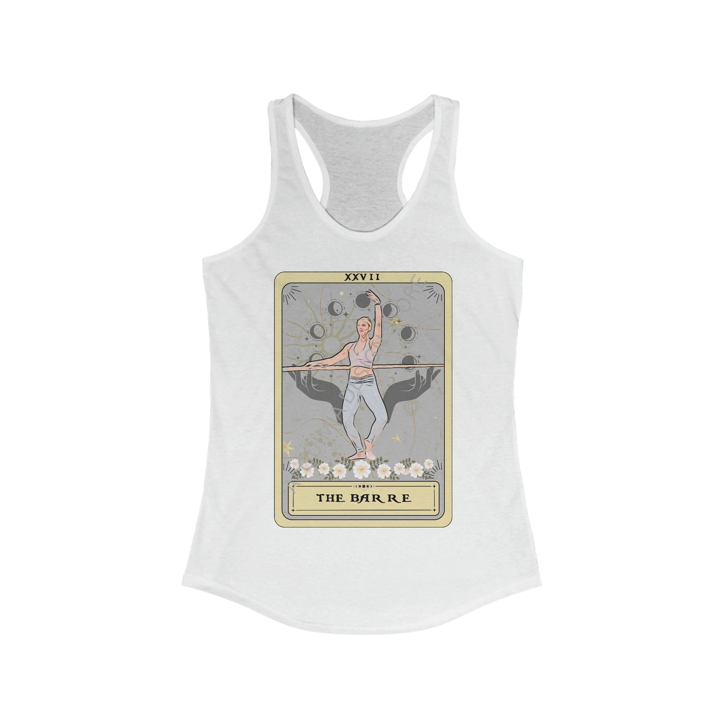 The Barre Tarot Card Tank Top