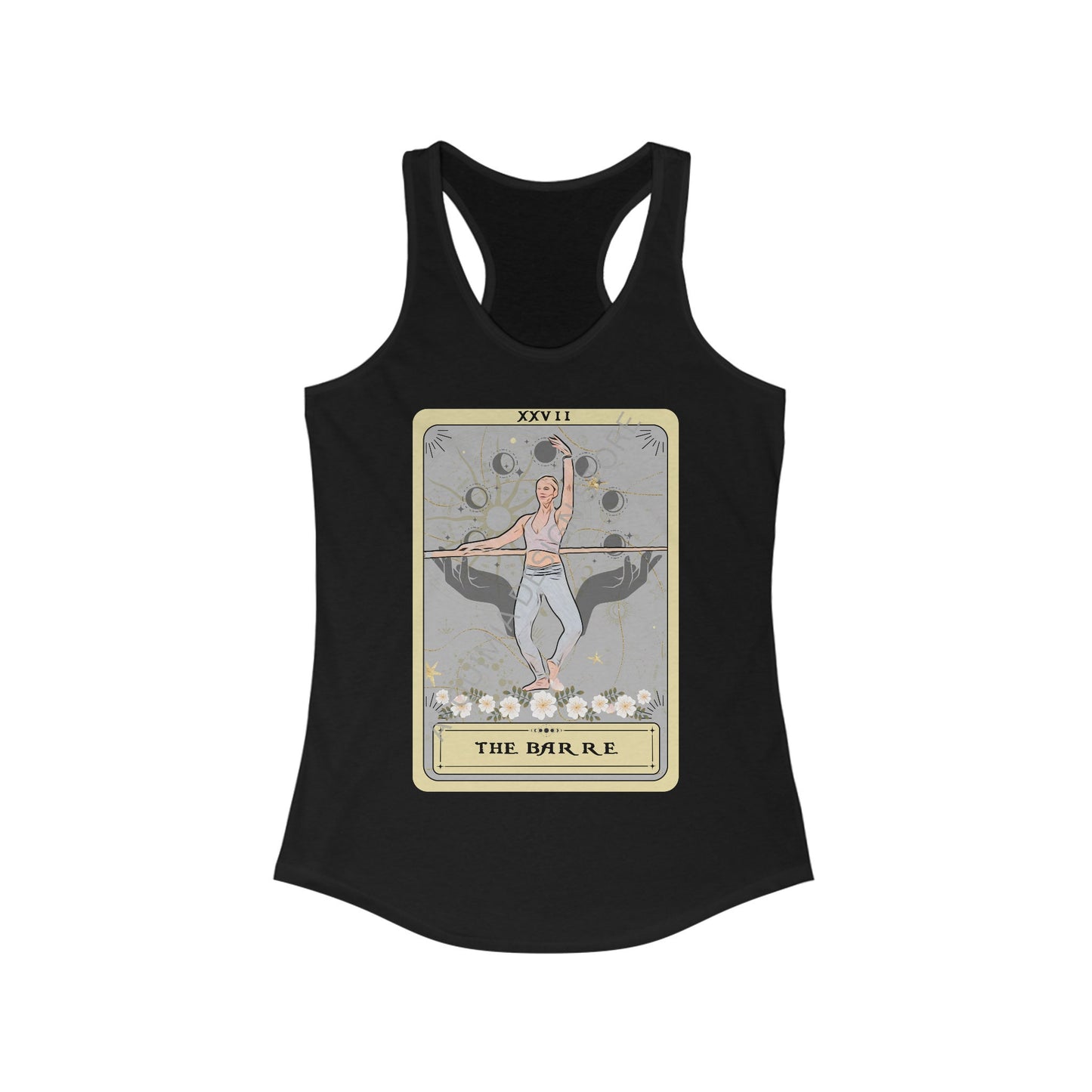 The Barre Tarot Card Tank Top