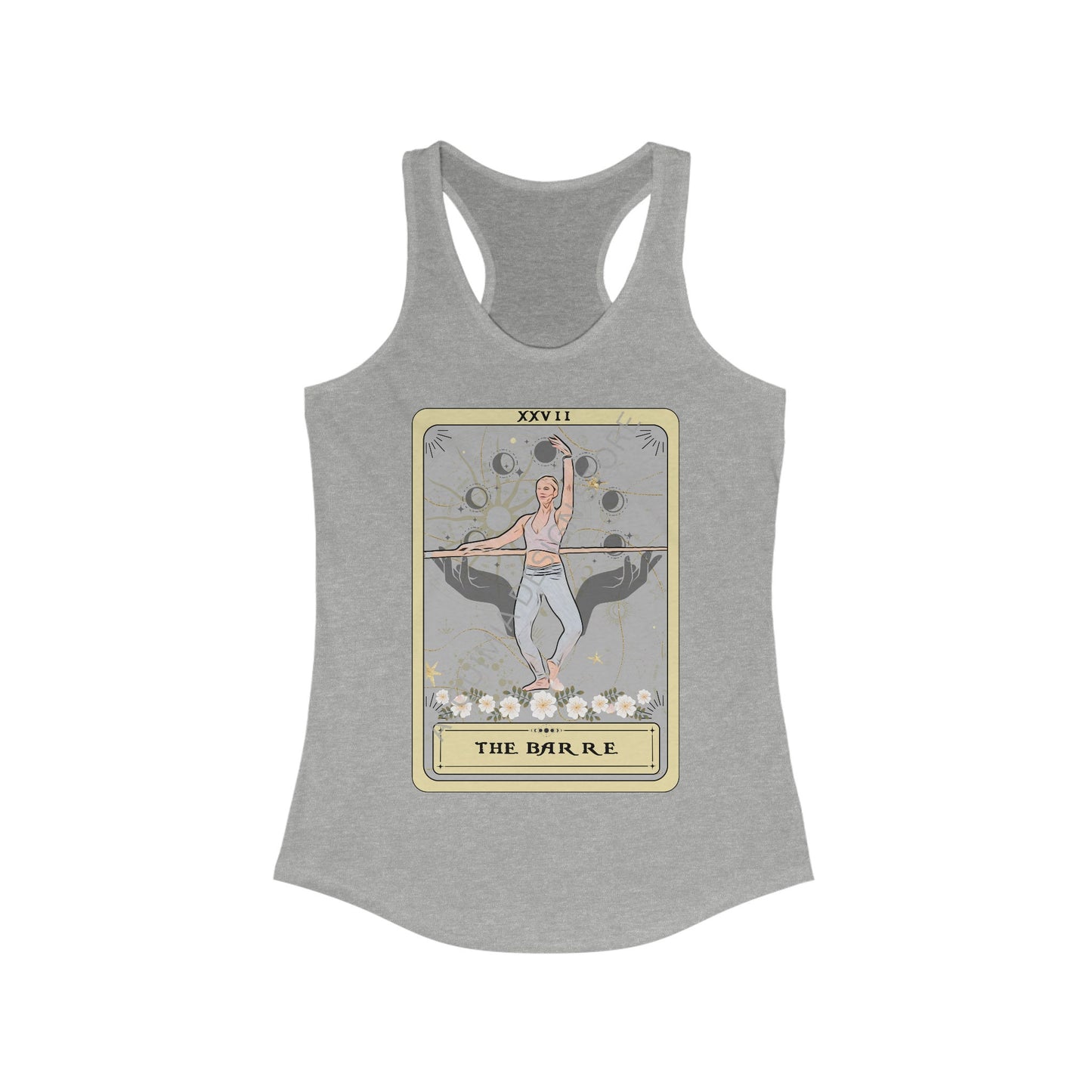 The Barre Tarot Card Tank Top