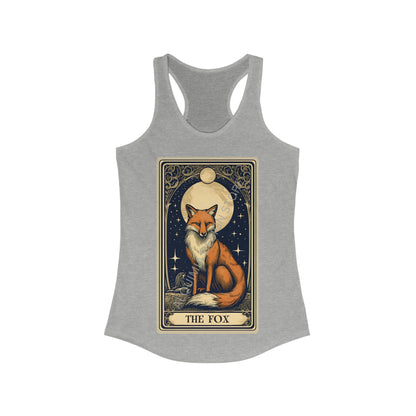 The Fox Tarot Tank Top, Animal