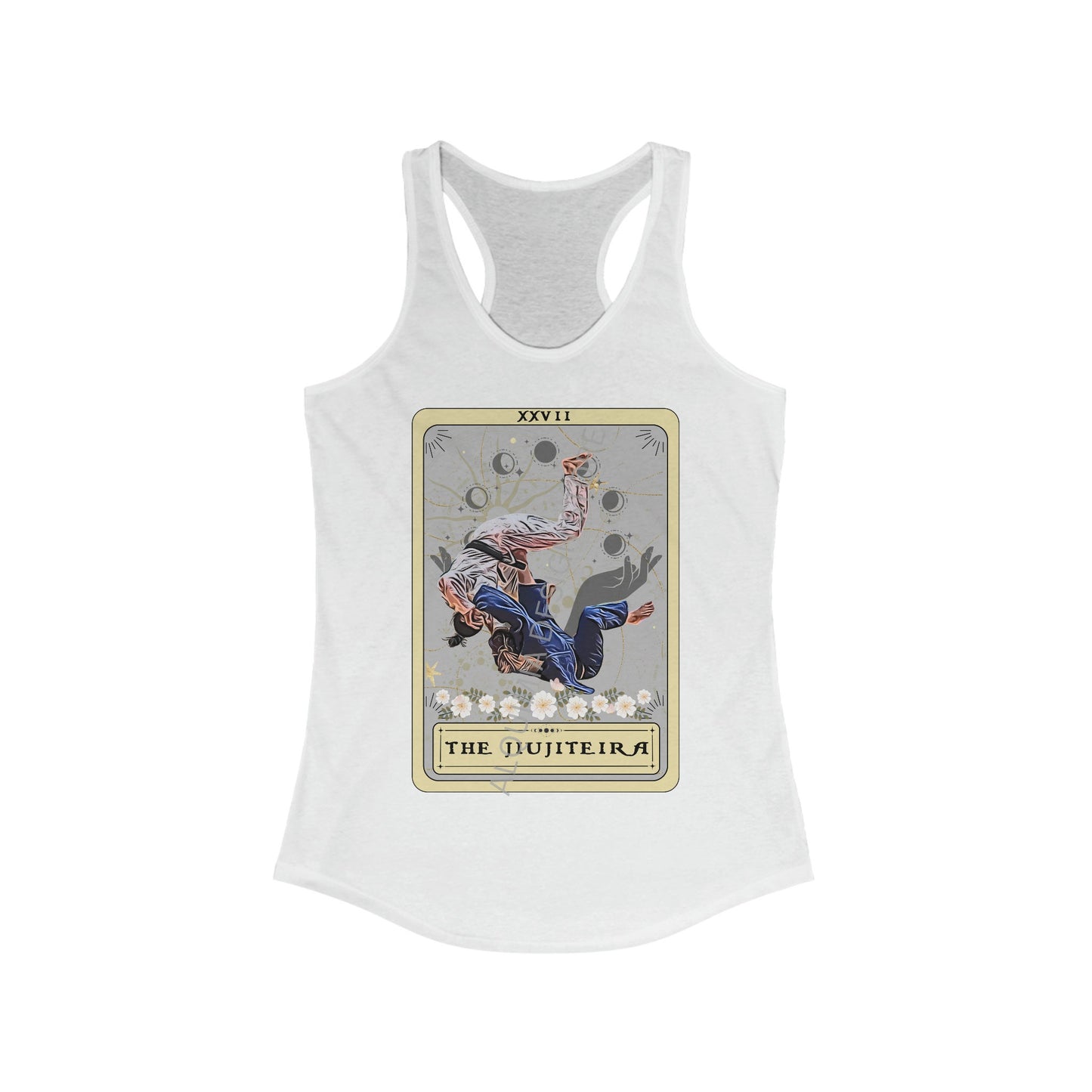 Jiu Jitsu The Jiujiteira Tarot Card Tank Top