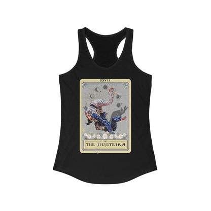 Jiu Jitsu The Jiujiteira Tarot Card Tank Top