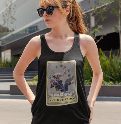 Jiu Jitsu The Jiujiteira Tarot Card Tank Top