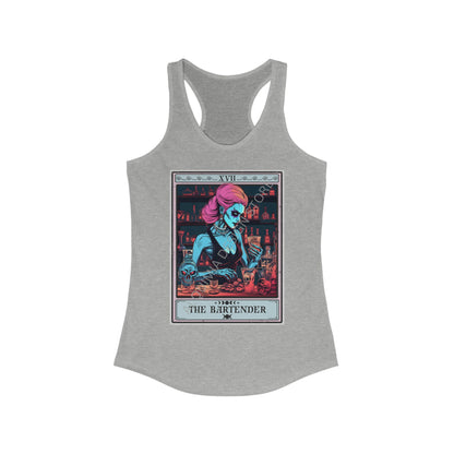 The Bartender Tarot Card Tank Top