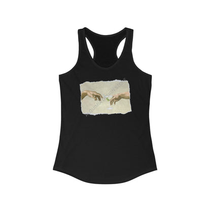 The Creation of Martini Tank Top, Dirty Martini