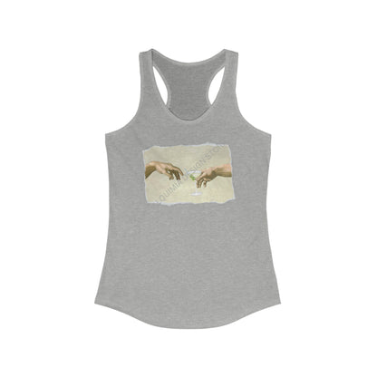 The Creation of Martini Tank Top, Dirty Martini