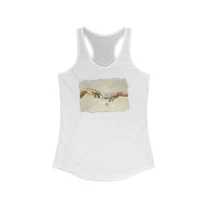 The Creation of Espresso Martini Tank Top