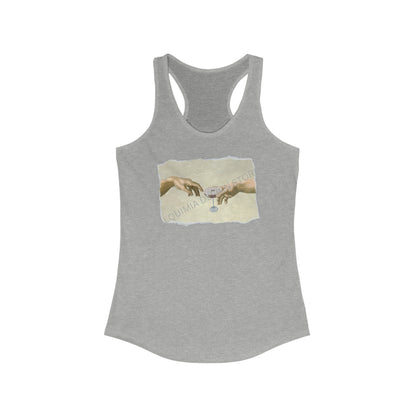 The Creation of Espresso Martini Tank Top