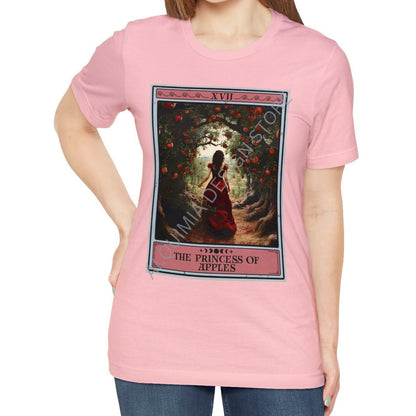 The Princess Of Apples Tarot Card Shirt
