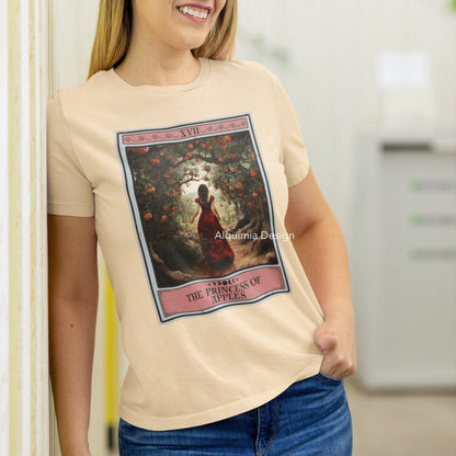 The Princess Of Apples Tarot Card Shirt