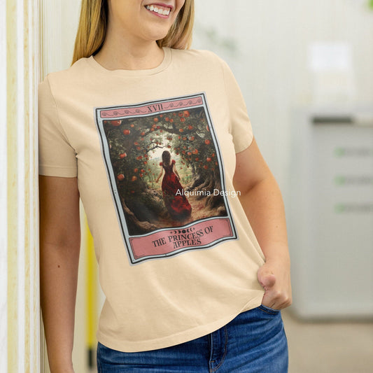 The Princess Of Apples Tarot Card Shirt