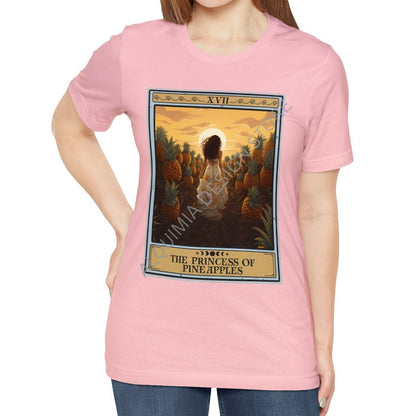 The Princess Of Pineapples Tarot Card Shirt, Pineapple