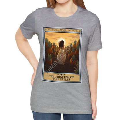The Princess Of Pineapples Tarot Card Shirt, Pineapple