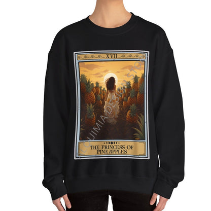 The Princess of Pineapples Tarot Card Shirt, Pineapple