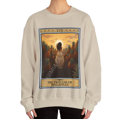 The Princess of Pineapples Tarot Card Shirt, Pineapple
