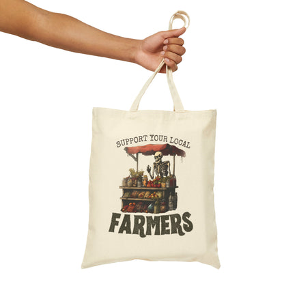 Farmers Market Tote Bag 15" x 16"