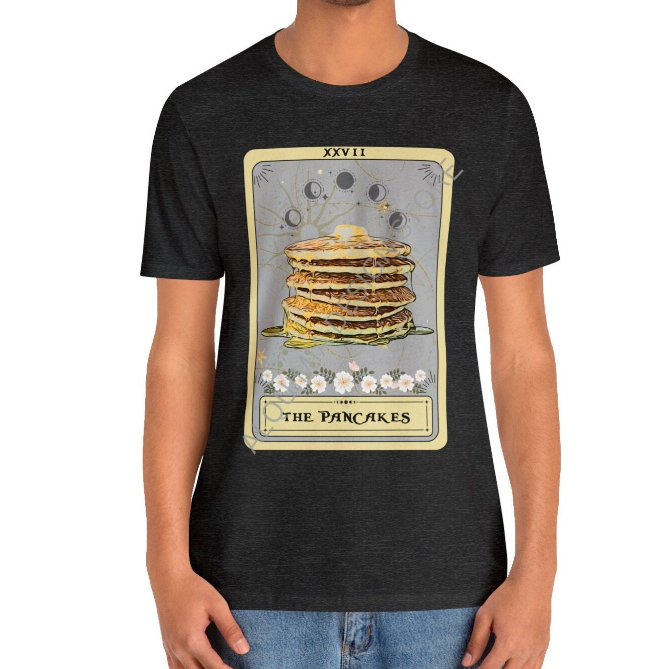 The Pancakes Tarot Card Shirt, Breakfast